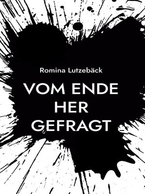 cover image of Vom Ende her gefragt